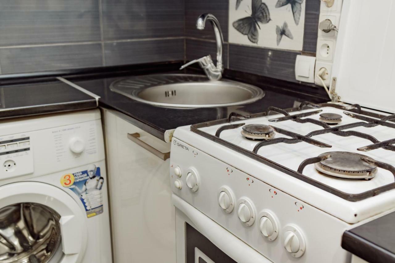 Transitional Havryky Apartment Leopoli Esterno foto