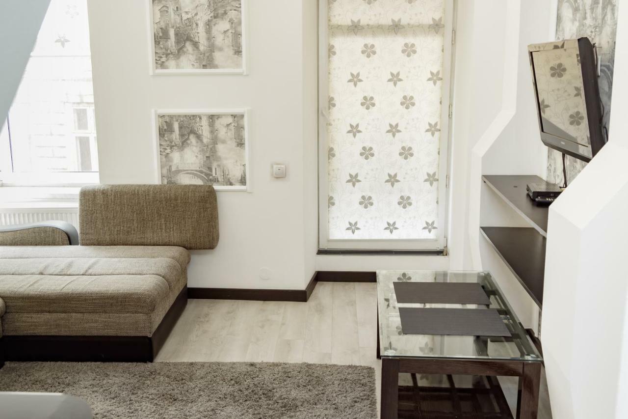 Transitional Havryky Apartment Leopoli Esterno foto