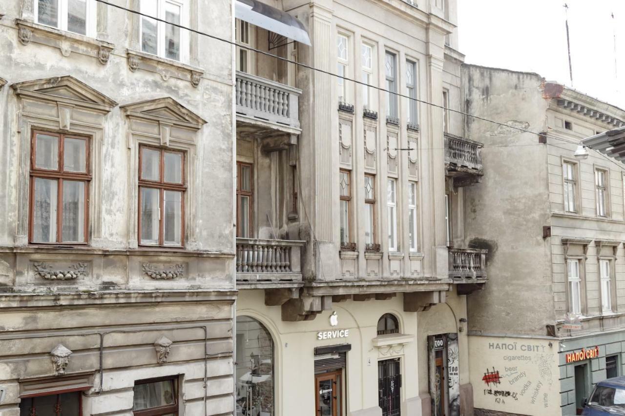 Transitional Havryky Apartment Leopoli Esterno foto