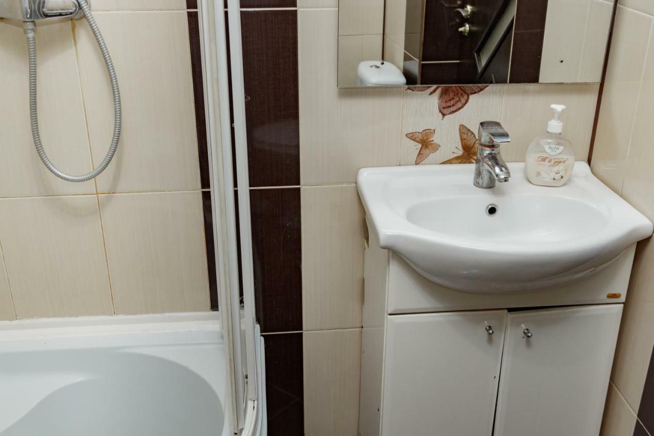 Transitional Havryky Apartment Leopoli Esterno foto