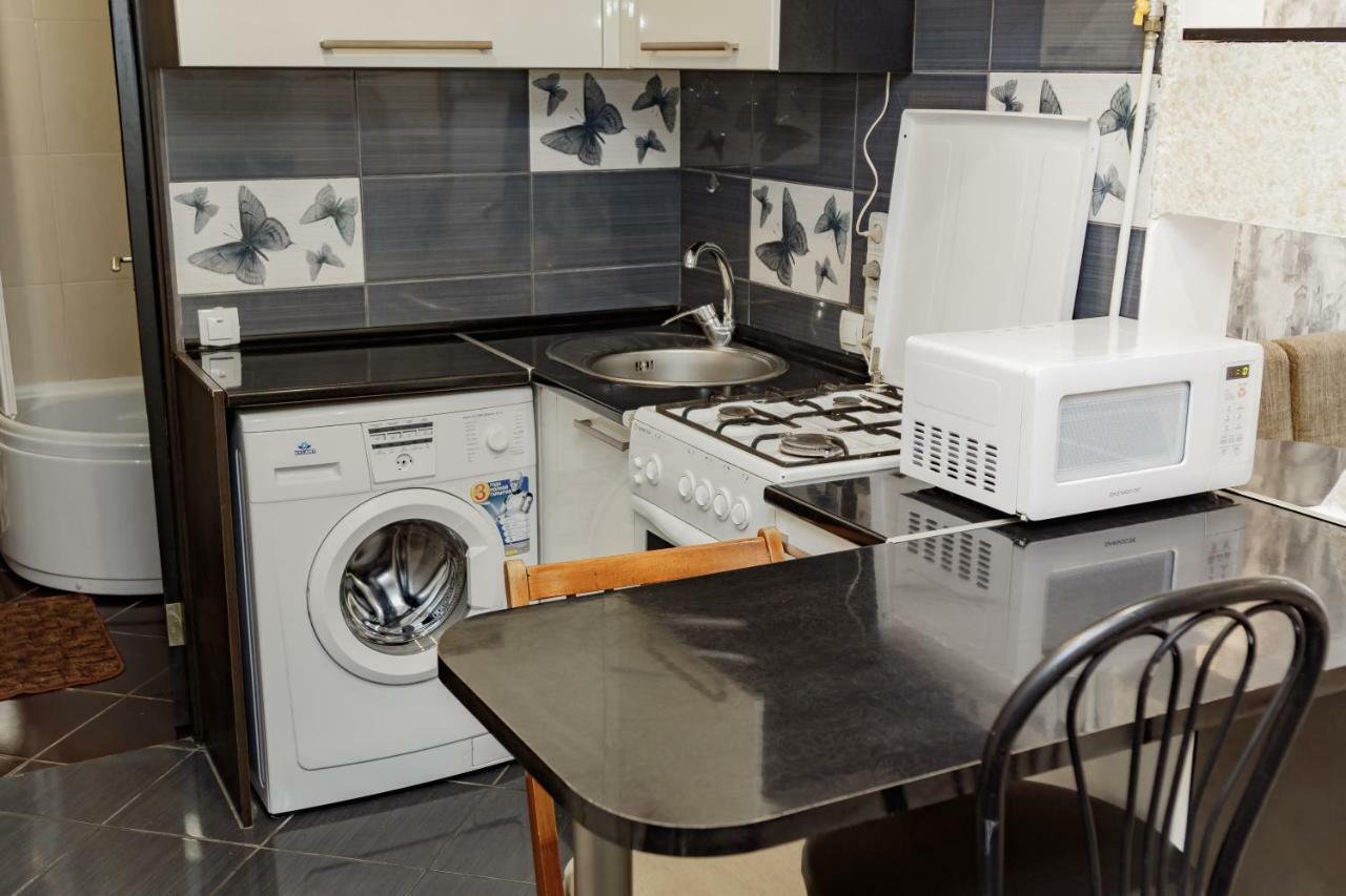 Transitional Havryky Apartment Leopoli Esterno foto