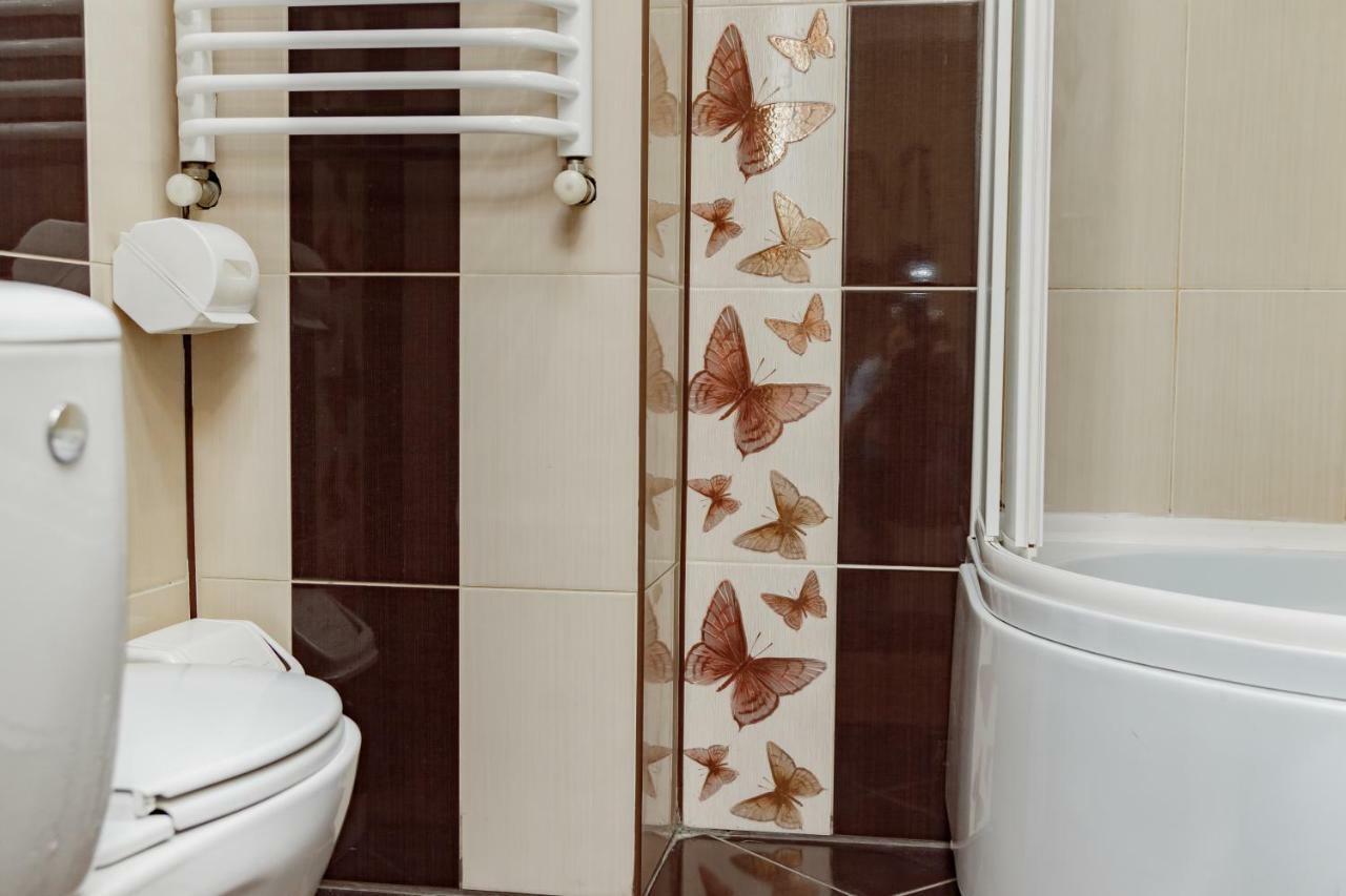 Transitional Havryky Apartment Leopoli Esterno foto