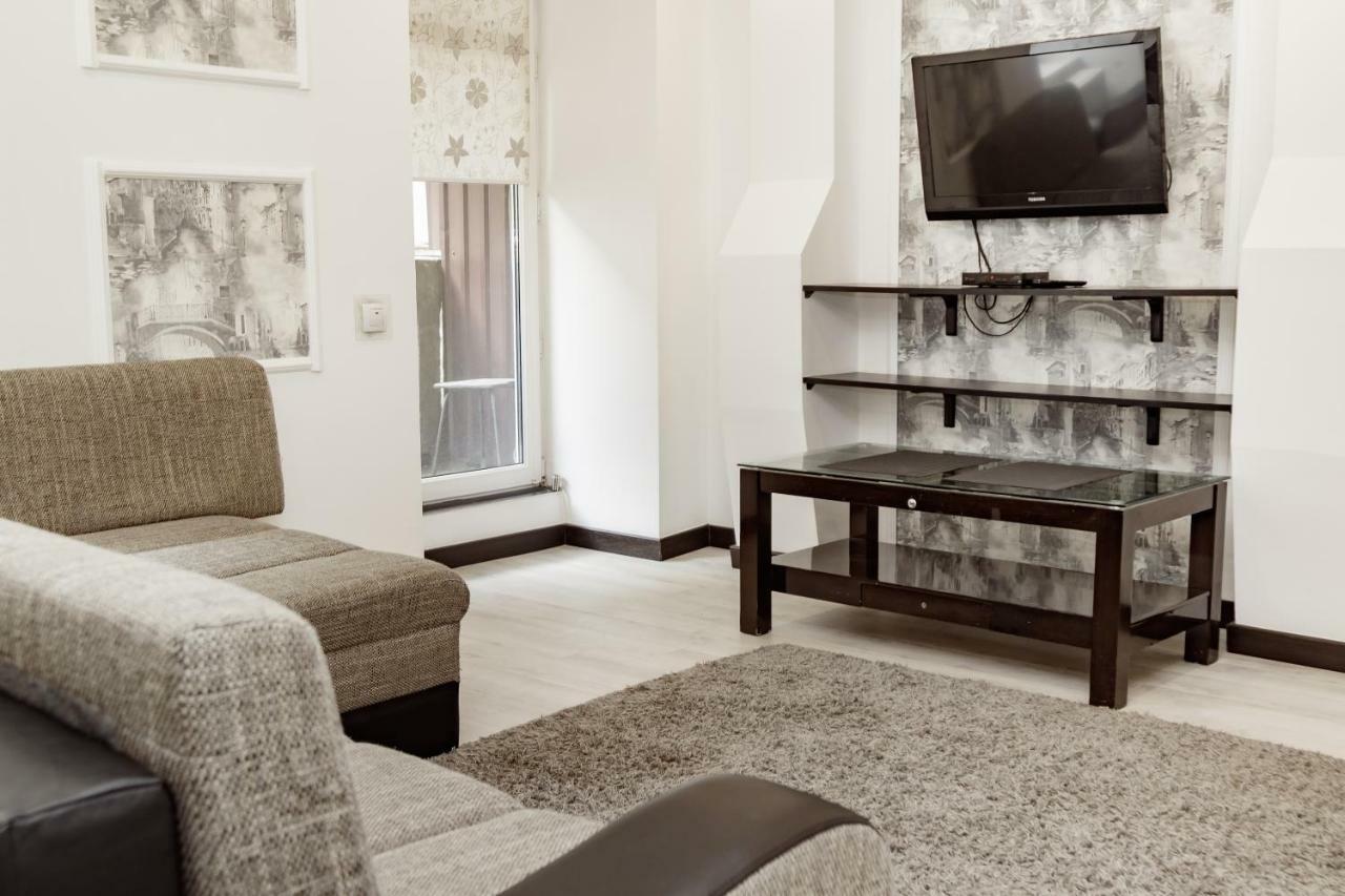 Transitional Havryky Apartment Leopoli Esterno foto